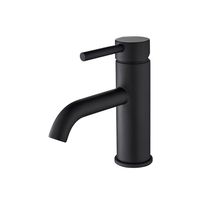 Nuvo Arc Basin Mixer Matte Black